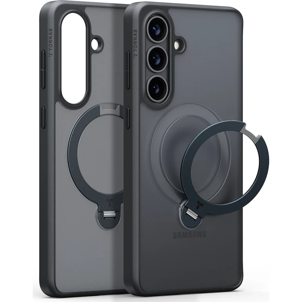 Torras Ostand Q3 Spin MagSafe kryt Samsung Galaxy S26 obsidian black - Pouzdra - Obrázek 9d7bcfd503a04809a95cce413c9cb1db