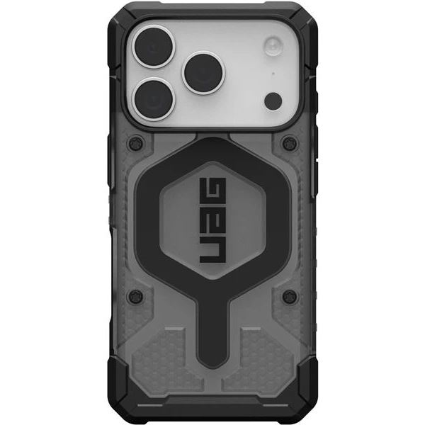 UAG Pathfinder Clear Magsafe kryt iPhone 17 Pro kouřový/černý - Pouzdra - Obrázek 9d8365d1a9b84084b1aca2e40bf0d3c6