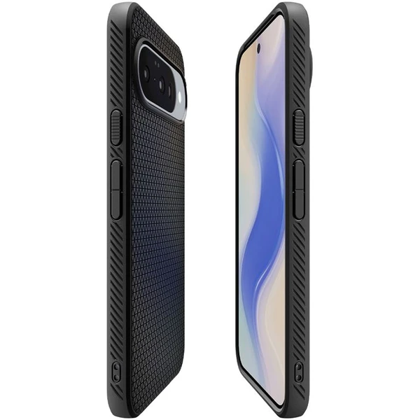 Spigen Liquid Air MagSafe kryt Google Pixel 10/10 Pro matně černý - Pouzdra - Obrázek 9d8cd1baa1df4e62b9739f81162937c4