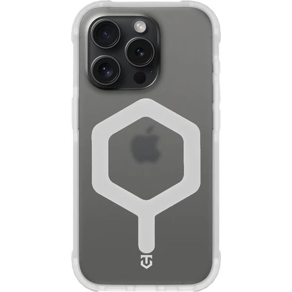 Tactical MagForce Hexagon kryt Apple iPhone 15 Pro bílý - Pouzdra - Obrázek 9d904d5f708e4603ab18745896007289