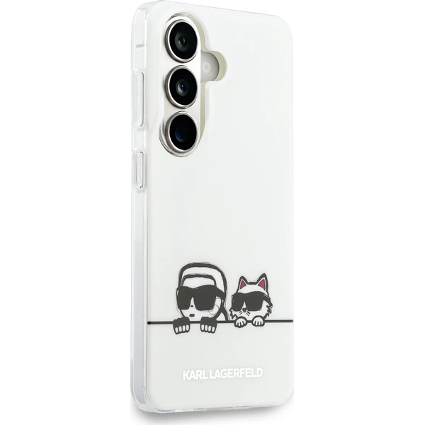 Karl Lagerfeld IML K&CH Peekaboo Logo Magnetic kryt Samsung Galaxy S26+ bílý - Pouzdra - Obrázek 9d933cdfcbd34f78bbd49f75c6287ba4