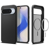 Spigen Liquid Air MagSafe kryt Google Pixel 10/10 Pro matně černý - Pouzdra