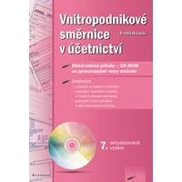 Vnitropodnikové směrnice v účetnictví s CD-ROMem - E-kniha