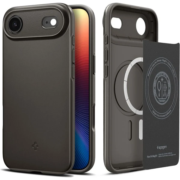 Spigen Thin Fit MagSafe kryt iPhone Air gunmetal - Pouzdra - Obrázek 9db63b3dcffb4ee58155ef10a7b9a4d4