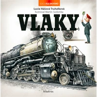 Vlaky - E-kniha