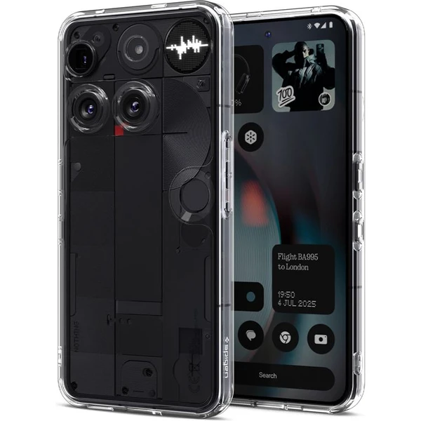 Spigen Ultra Hybrid kryt Nothing Phone (3) crystal clear - Pouzdra - Obrázek 9db89a278dbe466a8629a15db4bebeb1