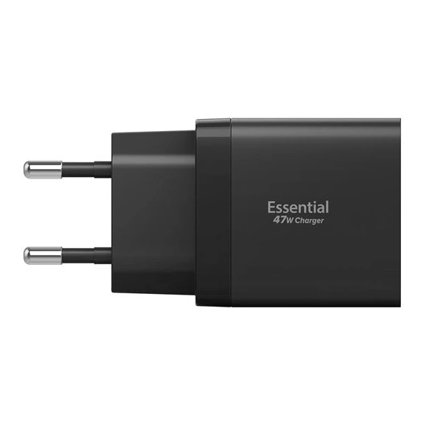 Spigen Essential 47W USB-C nabíječka (EE472EU) černá - Nabíječky - Obrázek 9db8d686f2cf4b398346b64d58504808