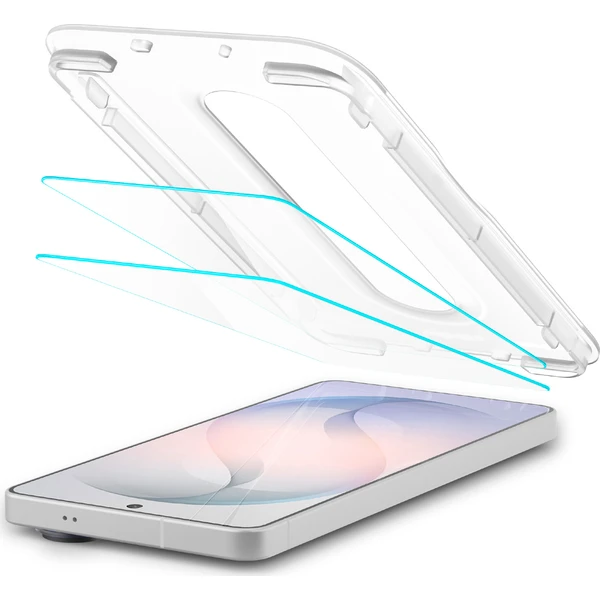 Spigen Glass tR EZ Fit Pro (Anti Reflection) sklo Samsung Galaxy S26 čiré (2 ks) - Ochranné folie a skla - Obrázek 9dbdbe0a0a494d139a8eacdab09fa13e