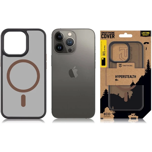Tactical MagForce Hyperstealth 2.0 Kryt pro iPhone 13 Pro Black/Moucha Moose - Pouzdra - Obrázek 9dcbf12bfbc34fc2b9afaf4794fcc792