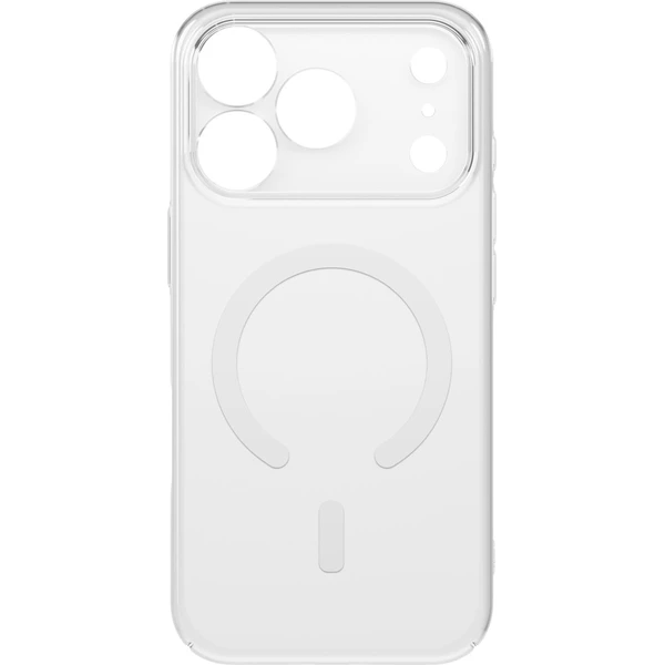 UNIQ Airsuit MagClick MagSafe kryt iPhone 17 Pro Glossy Clear/White - Pouzdra - Obrázek 9dd07e1cced746acbc77b323f115390d