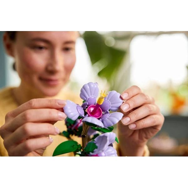 LEGO Botanicals 10372 Ibišek - LEGO - Obrázek 9dd519fe643647d5a189613ba60d7c61