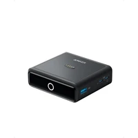 Anker nabíjecí stanice 100W 2xUSB-C, 1xUSB, 1xkonektor pro Prime powerbanku černá - Nabíječky