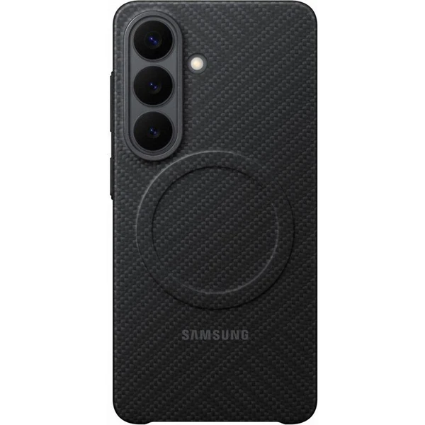 Samsung Carbon Case s MagSafe kryt Galaxy S26 tmavě šedý - Pouzdra - Obrázek 9dedc1a1ba294f11b89692367df46752