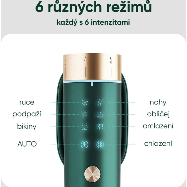 JOVS Venus Pro II IPL/OPT přístroj na odstraňování chloupků - Čističe pleti - Obrázek 9dff091eda054876b2111651bf36f996