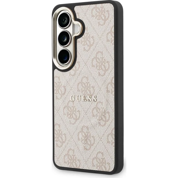 Guess PU Leather 4G Gold Frame Magnetic kryt Samsung Galaxy S26 růžový - Pouzdra - Obrázek 9e04735df7e74ce2843ee4e4d3a1c27f