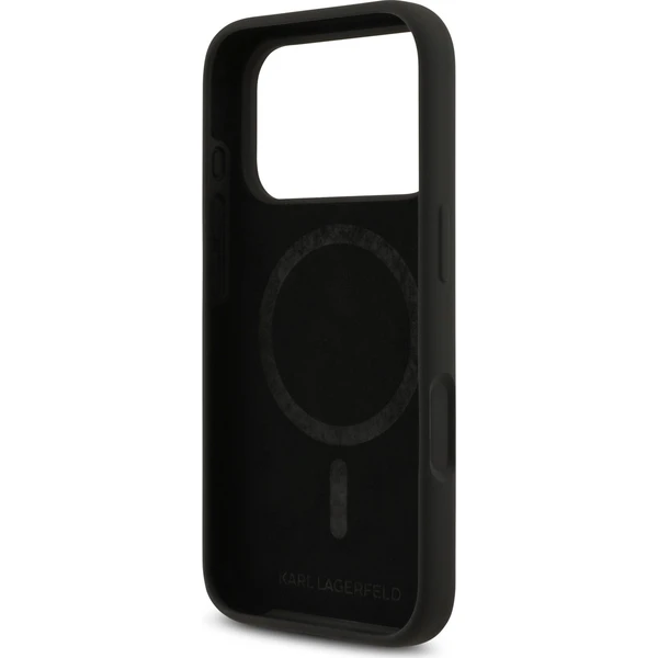 Karl Lagerfeld Liquid Silicone Karl and Choupette MagSafe kryt iPhone 18 Pro Max černý - Pouzdra - Obrázek 9e0dfb0da6e24ff1b676d75c8ea6b988