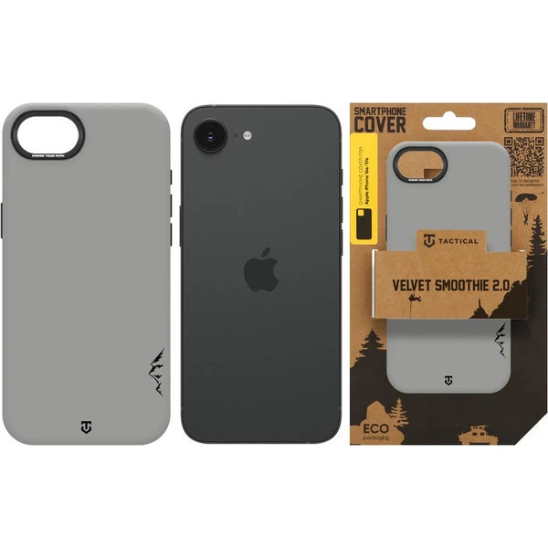 Tactical MagForce Velvet Smoothie 2.0 kryt Apple iPhone 16e/17e Foggy - Pouzdra - Obrázek 9e0e38712bff49a39e461ac27a2a457d