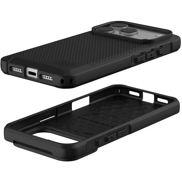 UAG Metropolis LT Magsafe Kevlar kryt iPhone 17 Pro černý - Pouzdra - Obrázek 9e12aa46edc54ad3ab7d3a98e293e412