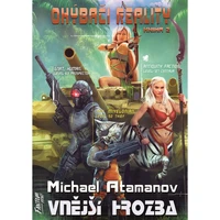 Vnější hrozba - E-kniha