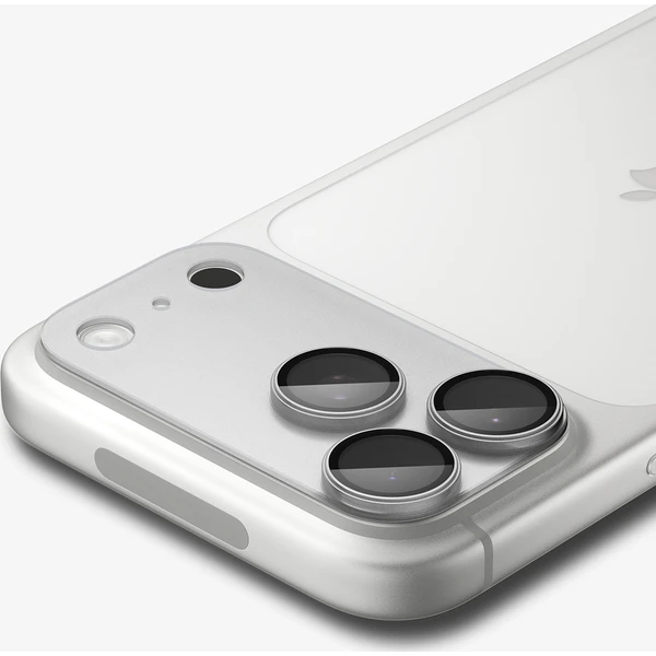 Spigen Glass tR EZ Fit Optik Pro XL 1 Pack sklo na fotoaparát iPhone 18 Pro stříbrné - Ochranné folie a skla - Obrázek 9e1b0053b61945d38be27d63adabd12f