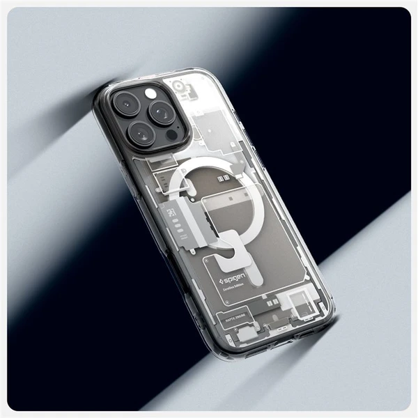 Spigen Ultra Hybrid MagSafe kryt iPhone 16 Pro zero one natural titanium - Pouzdra - Obrázek 9e23685a3a284b5e90f3600e4decb41a