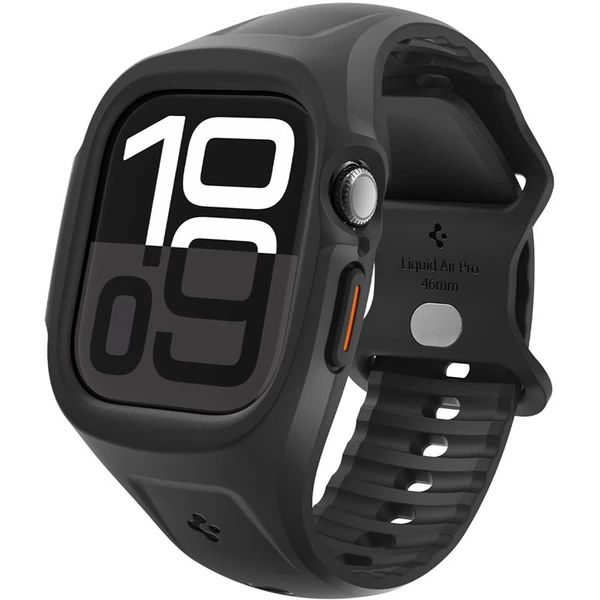 Spigen Liquid Air Pro kryt s řemínkem Apple Watch 10/11 (46mm) černý - Pouzdra - Obrázek 9e240dd6accc4843a3acf7c4654391d4