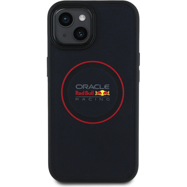 Oracle Red Bull Racing PU Leather Red Ring MagSafe kryt iPhone 14 modrý - Pouzdra - Obrázek 9e25dfef9ed643feb04431b826c2c8de