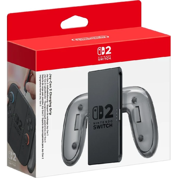 Nintendo Charging Grip pro Joy-Con 2 - Držáky - Obrázek 9e25e64952ea44569f6ec815eec177b4
