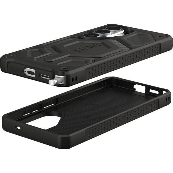 UAG Monarch Pro MagSafe Carbon Fiber kryt Samsung Galaxy S26 Ultra černý - Pouzdra - Obrázek 9e26a1dda7954b32bb85793a2e105dd0