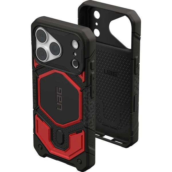 UAG Monarch Pro MagSafe kryt iPhone 18 Pro/17 Pro černý/červený - Pouzdra - Obrázek 9e2cc61de9f64e489383b900608b3f9b