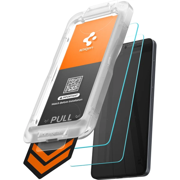 Spigen Glass tR EZ Fit Pro HD sklo Samsung Galaxy S26+ čiré (2ks) - Ochranné folie a skla - Obrázek 9e318dadcbd34b36ad9242e5b887556b