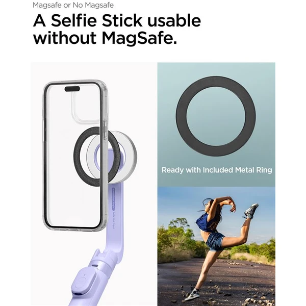 Spigen MagSafe Tripod Selfie Stick fialová - Držáky - Obrázek 9e424be475ed4fcaa668c3b792f55fb9