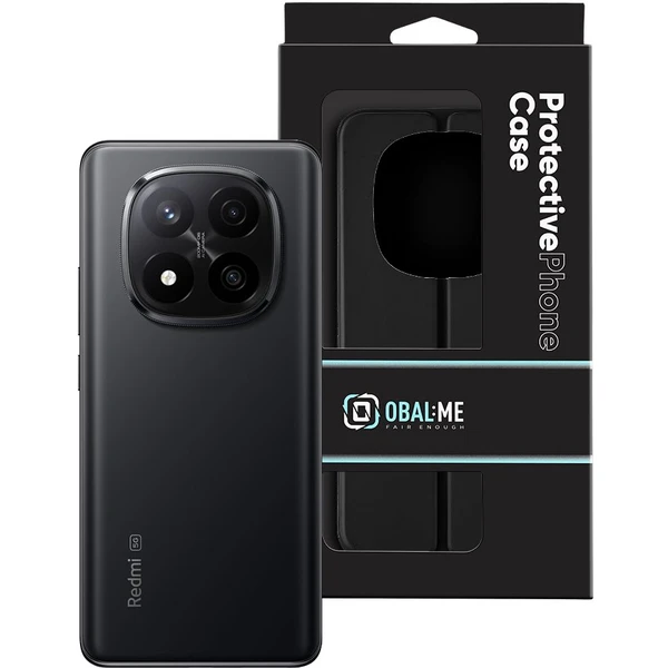 OBAL:ME SmoothTouch pouzdro Xiaomi Redmi Note 14 Pro+ 5G černé - Pouzdra - Obrázek 9e430b84586740f1b6ebbb1d38199397
