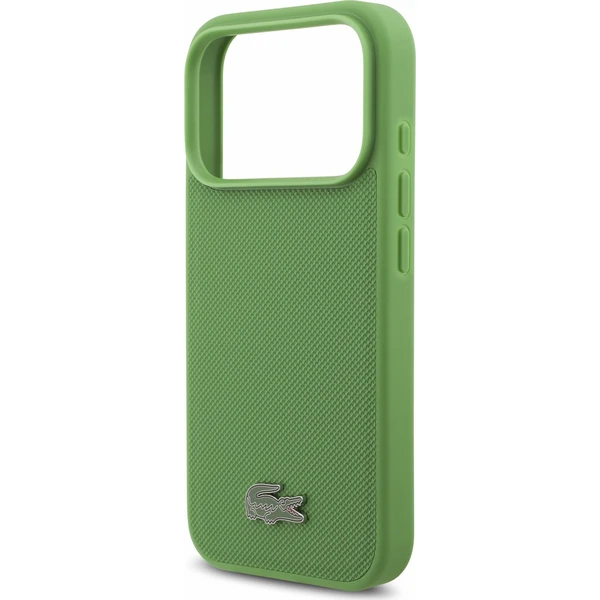 Lacoste PVC Iconic Petit Pique Metal Logo MagSafe kryt iPhone 18 Pro zelený - Pouzdra - Obrázek 9e4a78d51aa643dc91968a1b39fe8d3c