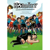 Kopačky 1: Záhada spiacich rozhodcov - E-kniha