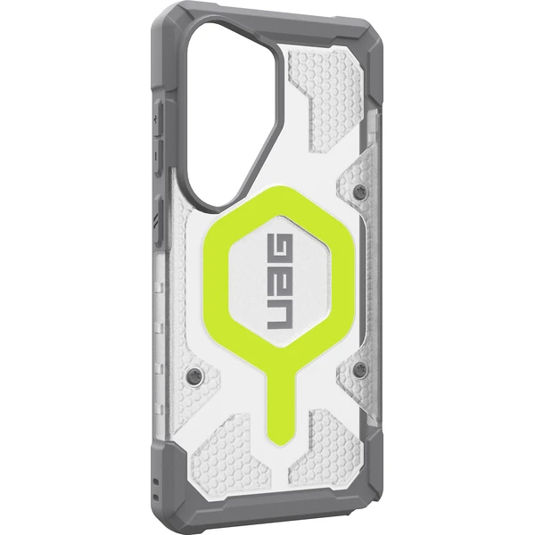 UAG Pathfinder Clear MagSafe kryt Samsung Galaxy S26 Ultra Active Neon Lanyard - Pouzdra - Obrázek 9e50406164204f6498abfe7718490fc8