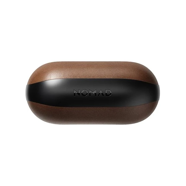 Nomad Modern Leather pouzdro Apple Airpods 4 tmavě hnědé - Pouzdra - Obrázek 9e5050e45b8f41f6b5336e9087e74698