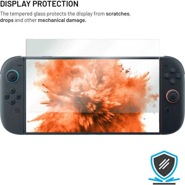 FIXED 2,5D tvrzené sklo pro Nintendo Switch 2 čiré - Ochranné folie a skla - Obrázek 9e53c72302d9491d8e418538c9ed9d53