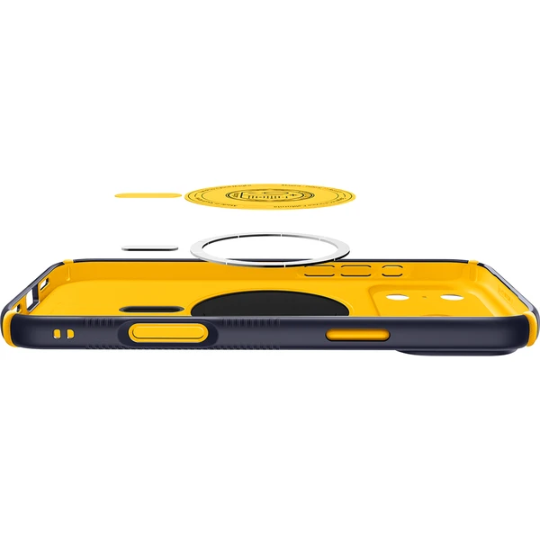 Spigen Nano Pop Hybrid MagSafe kryt iPhone 18 Pro Max/17 Pro Max blueberry navy - Pouzdra - Obrázek 9e55ce75611e4610953c08d2c294e3e9