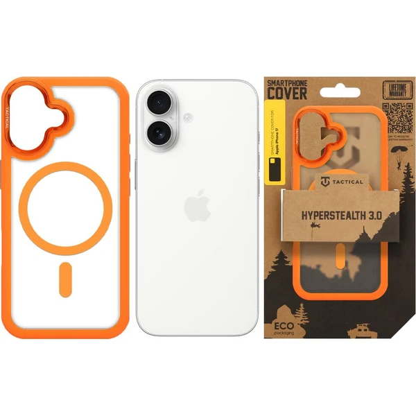 Tactical MagForce Hyperstealth 3.0 MagSafe kryt Apple iPhone 17 Agent Orange - Pouzdra - Obrázek 9e62c00b9f3f462c87588e5863ead41d