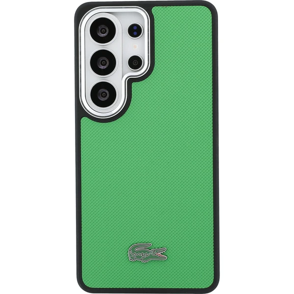 Lacoste Petit Pique Metal Logo Magnetic kryt Samsung Galaxy S26 Ultra zelený - Pouzdra - Obrázek 9e66b7f748d24f619c8998a1a9c72465