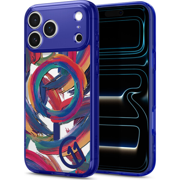 Spigen c11 Ultra Hybrid MagSafe kryt iPhone 17 Pro Palette Edition