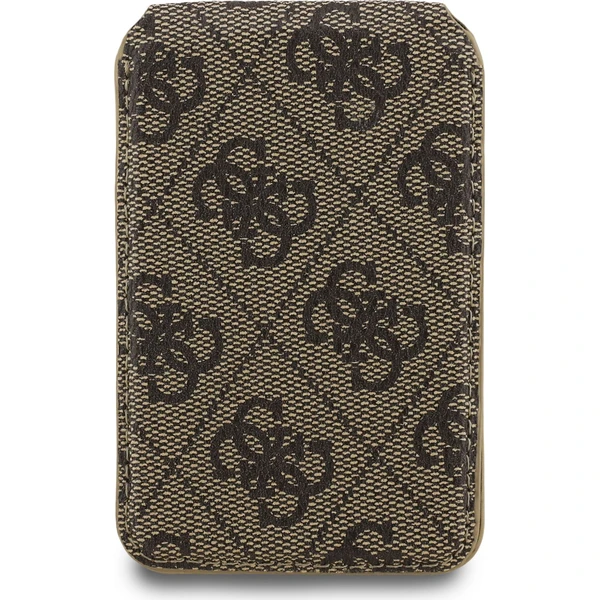 Guess PU 4G Mirror MagSafe Cardslot peněženka se stojánkem hnědá - Peněženky - Obrázek 9e7cf6e5d1b44577afc192e1c1897e26