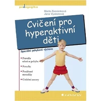 Cvičení pro hyperaktivní děti - E-kniha