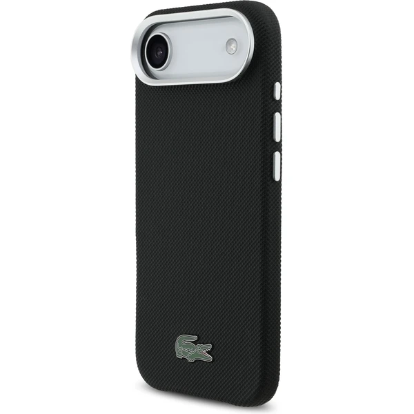 Lacoste Iconic Petit Pique Metal Logo MagSafe kryt iPhone Air černý - Pouzdra - Obrázek 9e8439d1206449dfb4abd6e6da0153aa