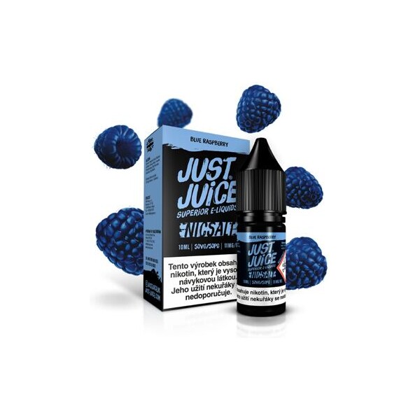 Just Juice Salt Modrá malina 10ml (11mg)
