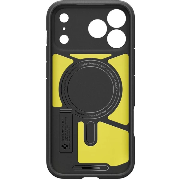 Spigen Tough Armor T MagSafe kryt iPhone 17 Pro black - Pouzdra - Obrázek 9e86792398ef468aad4417f00aeb3aa6