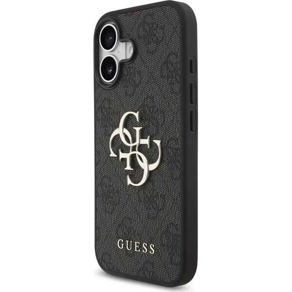 Guess PU 4G Metal Logo kryt iPhone 17 šedý - Pouzdra - Obrázek 9e8698d54ea54ce7811431d73b6b3a8e