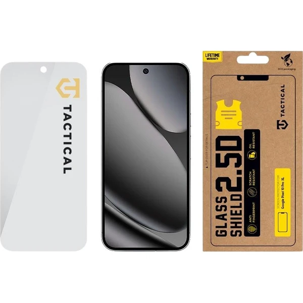 Tactical Glass Shield 2.5D sklo pro Google Pixel 10 Pro XL čiré - Ochranné folie a skla - Obrázek 9e88efebef93469182109b87252365f4