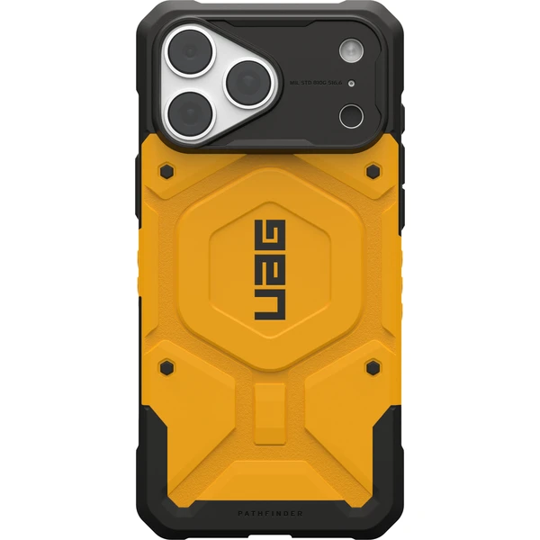 UAG Pathfinder MagSafe kryt iPhone 18 Pro Max/17 Pro Max žlutý - Pouzdra - Obrázek 9e95d7a012224bc281639c6b4711884e